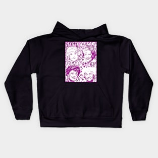 golden girls Kids Hoodie